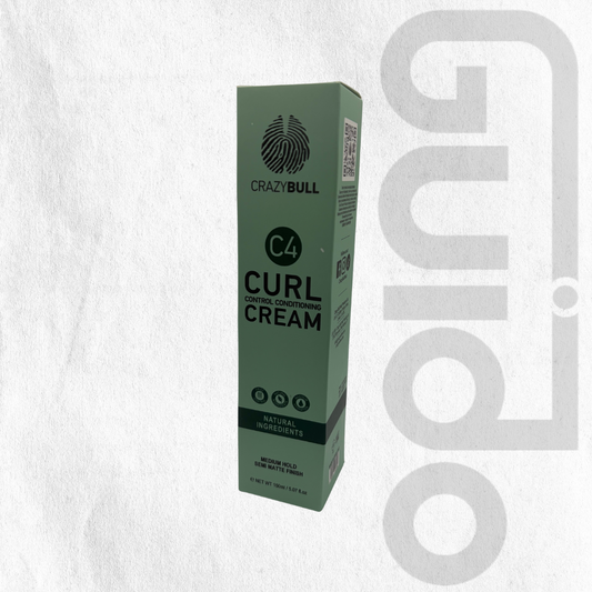 Crazy Bull C4 Curl Cream
