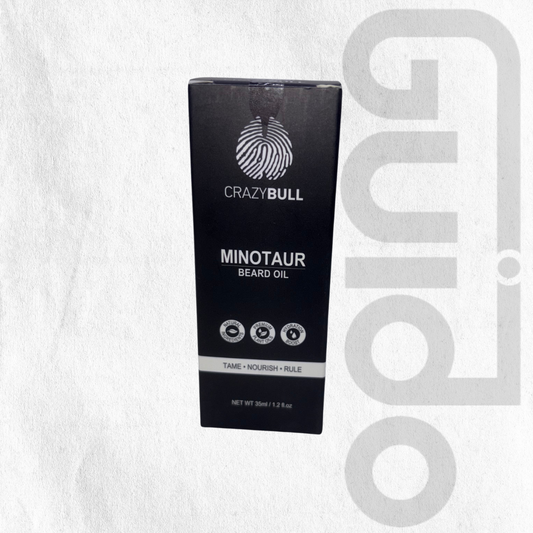 Crazy Bull Minotaur Beard Conditioning Oil Serum 30ml