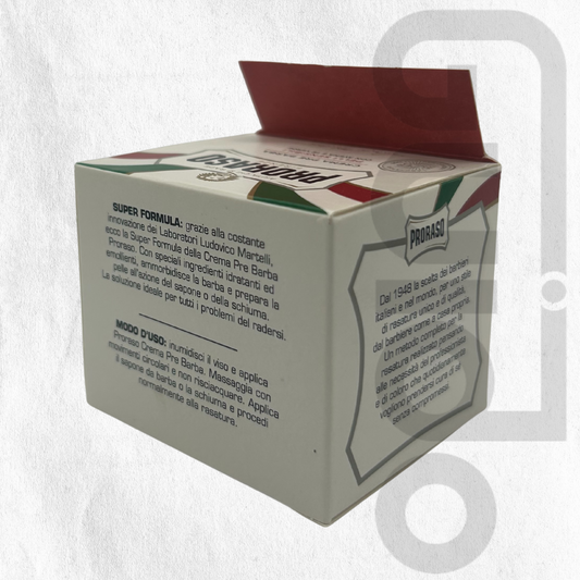 Proraso Pre-shave Balm Sensitive