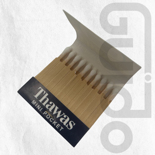 Thawas Mini Pocket Styptic Matches