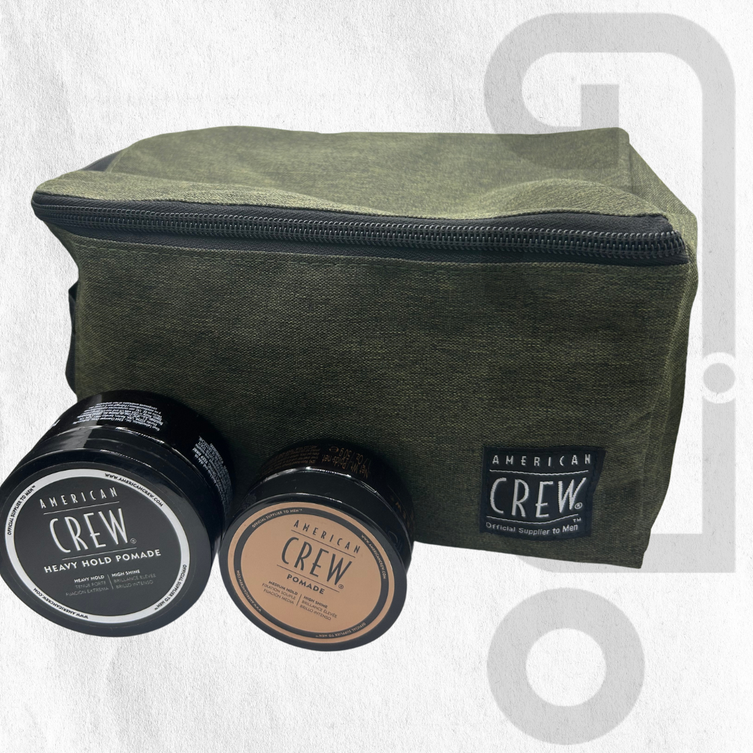 American Crew Wash Bag