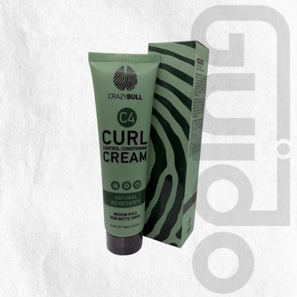 Crazy Bull C4 Curl Cream