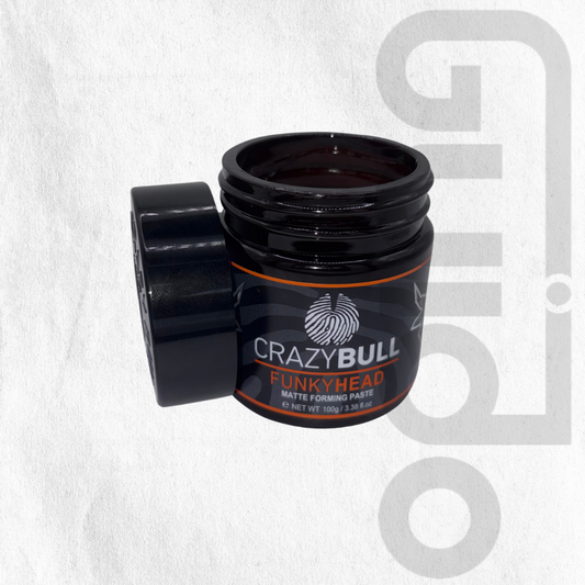 Crazy Bull Funky Head Matte Paste 100g