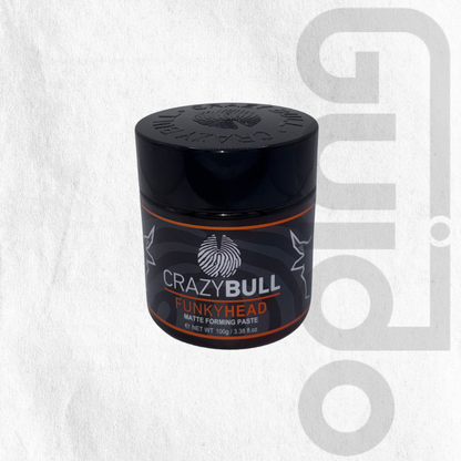 Crazy Bull Funky Head Matte Paste 100g
