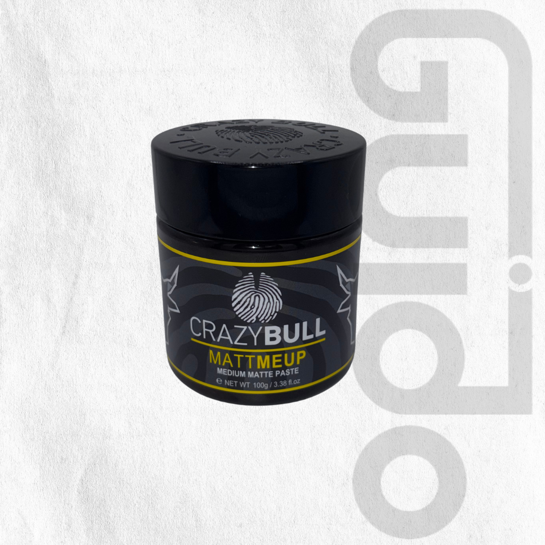 Crazy Bull MattMeUp Matte Paste 100ml