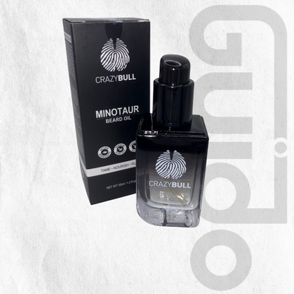 Crazy Bull Minotaur Beard Conditioning Oil Serum 30ml