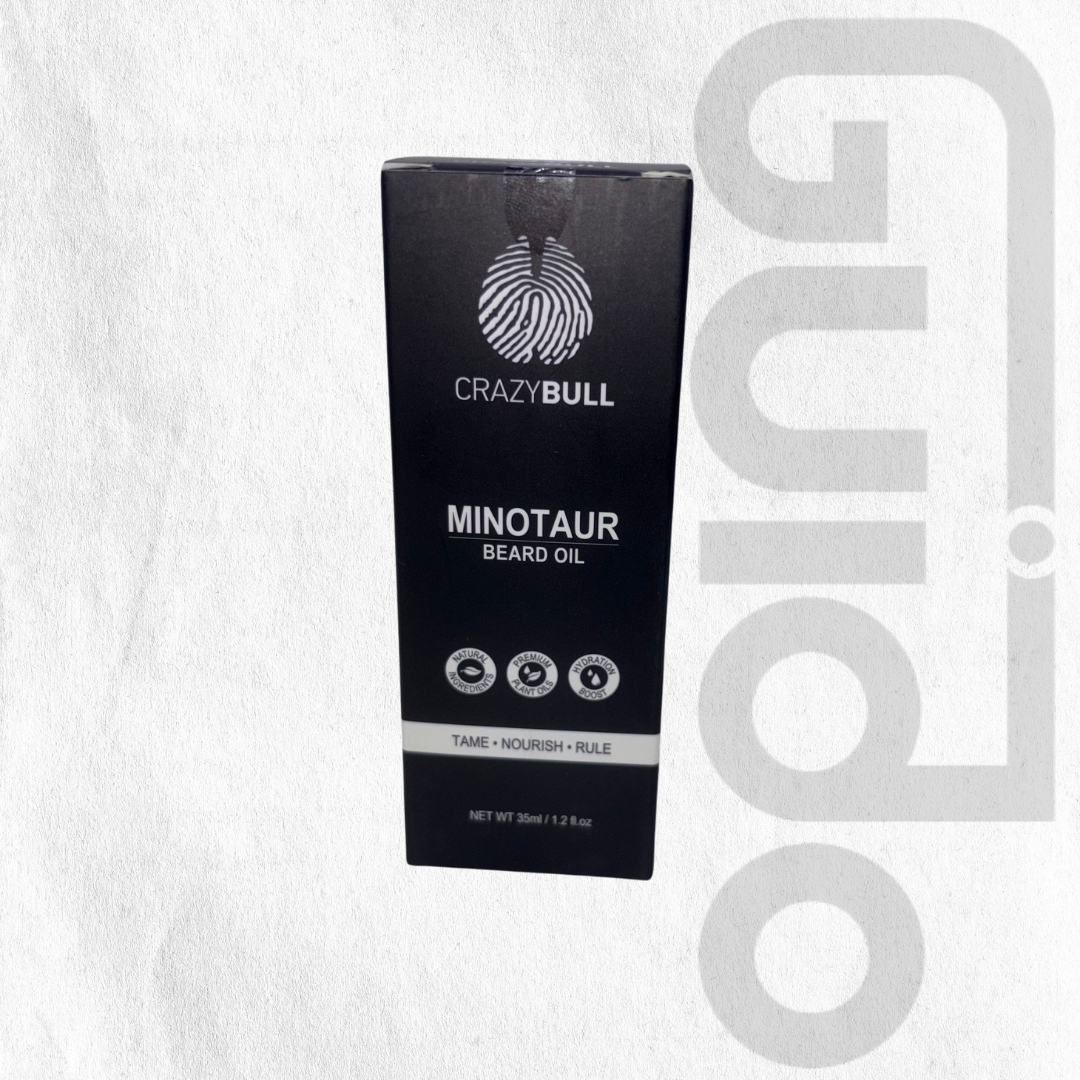 Crazy Bull Minotaur Beard Conditioning Oil Serum 30ml