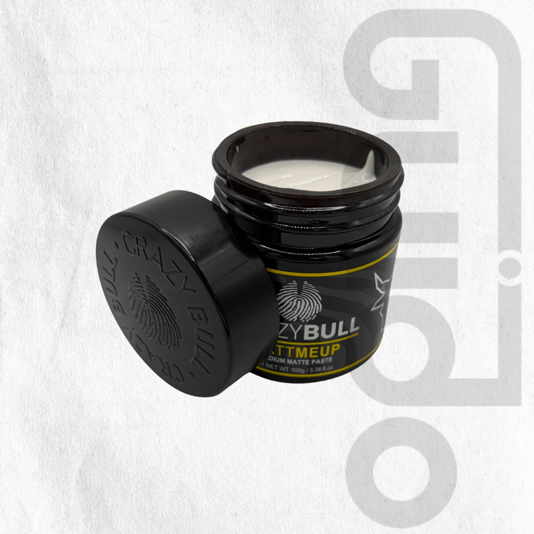 Crazy Bull MattMeUp Matte Paste 100ml