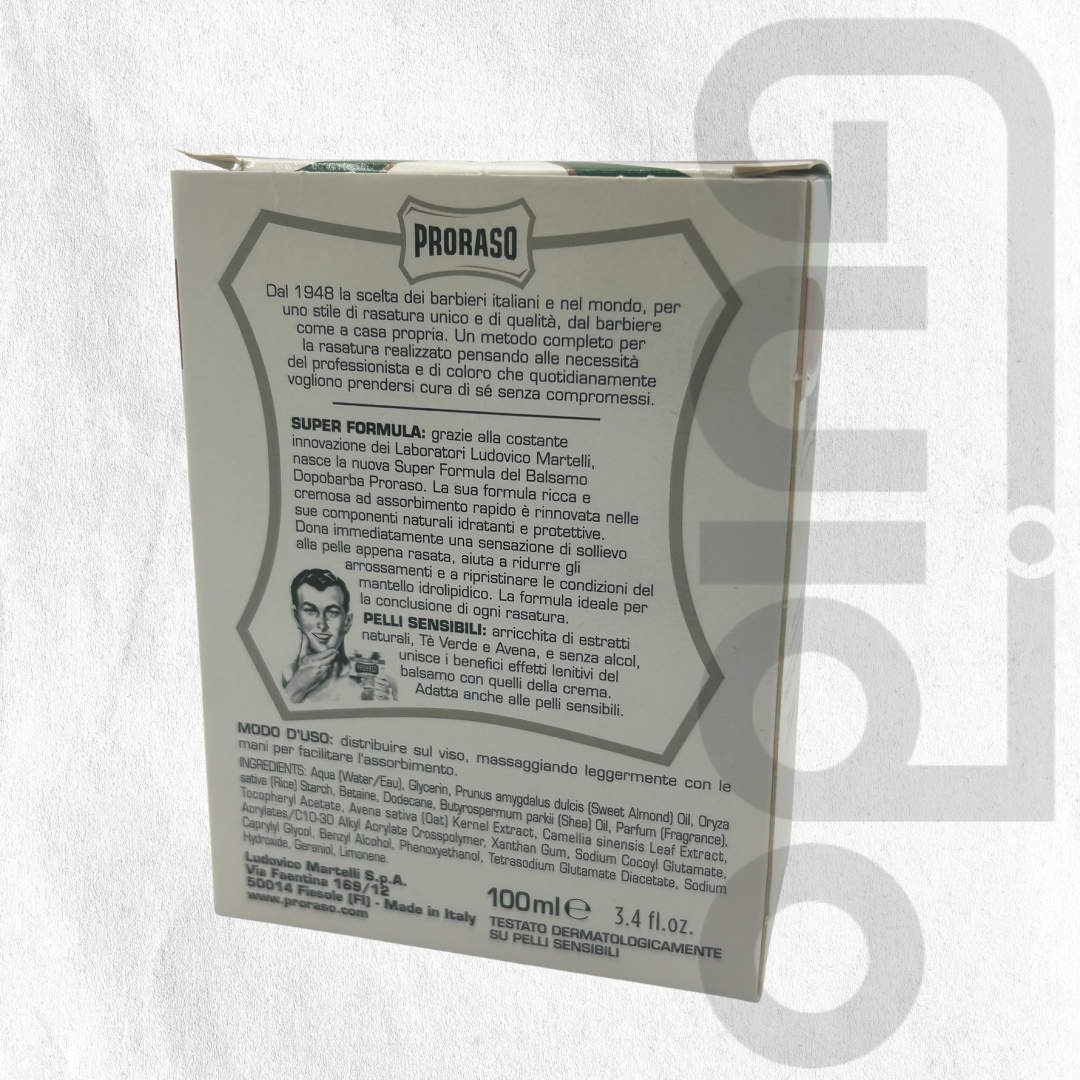 Proraso Sensitive Aftershave Balm