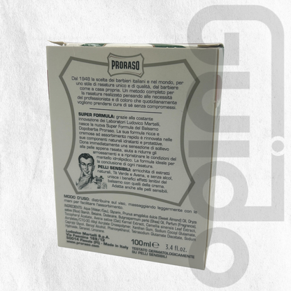 Proraso Sensitive Aftershave Balm