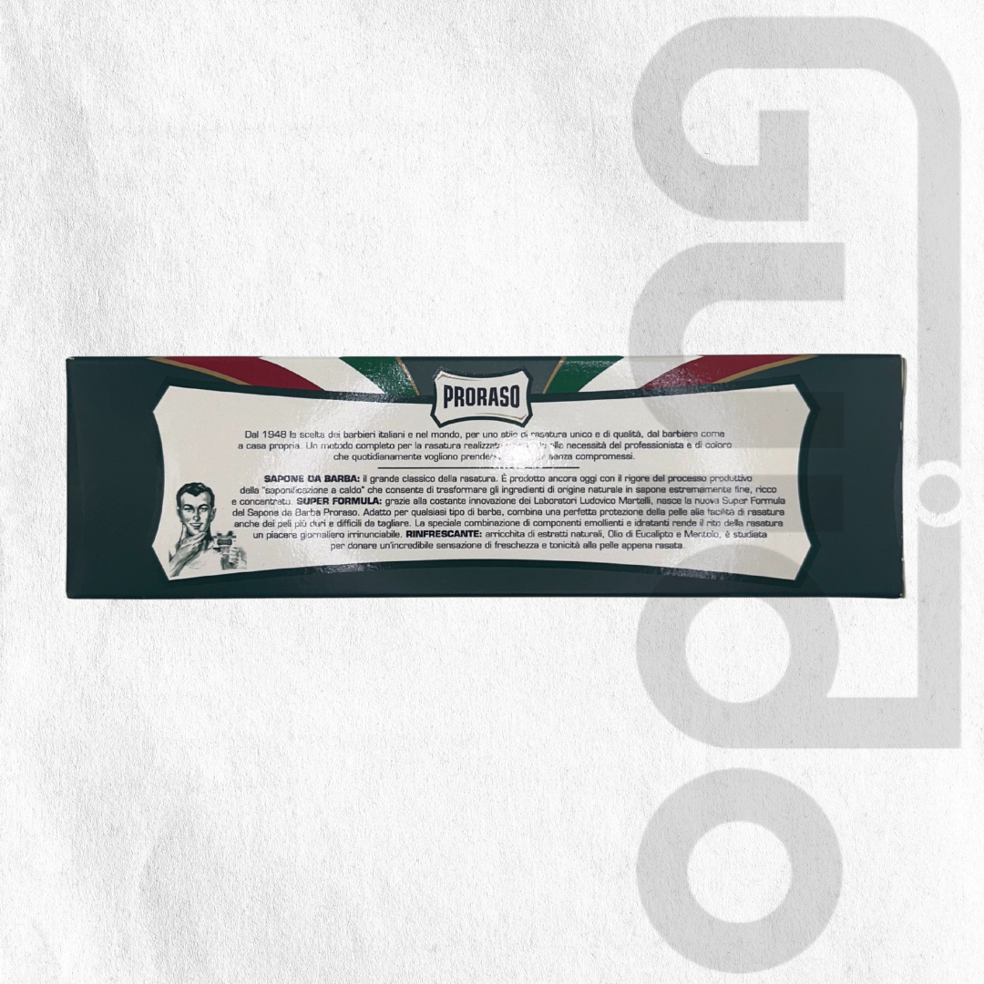 Proraso Shaving Soap Tube