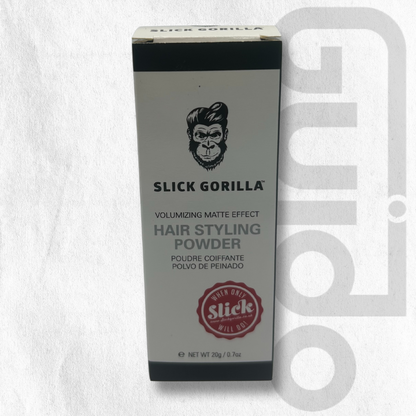 Slick Gorilla Hair Styling Powder