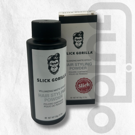 Slick Gorilla Hair Styling Powder
