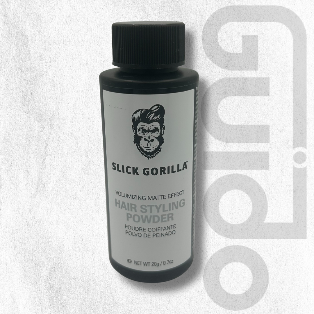 Slick Gorilla Hair Styling Powder